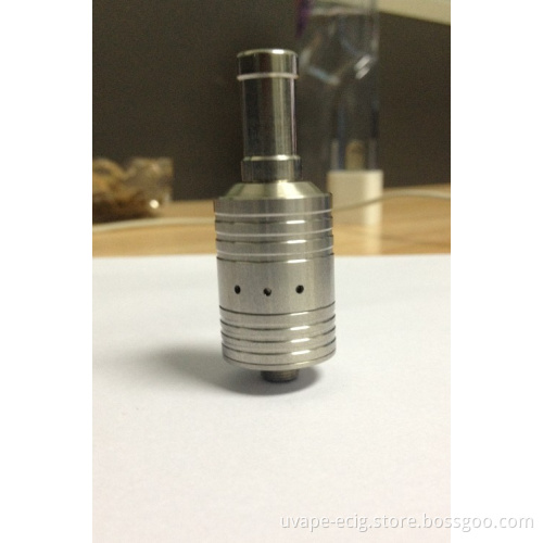 Stainless Steel Rebuildable Wire and Wicks Pride Tank Atomizer with 3 Air Holes